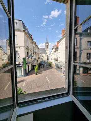 Le Saint-Nicolas, cosy et central, avec local à vélos